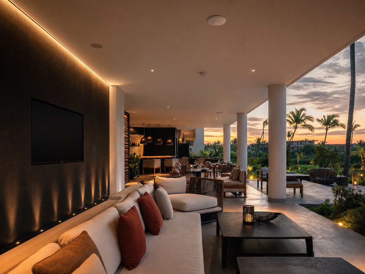 Tecnolog&iacute;a integrada en hotel y proyecto comercial en Rep&uacute;blica Dominicana